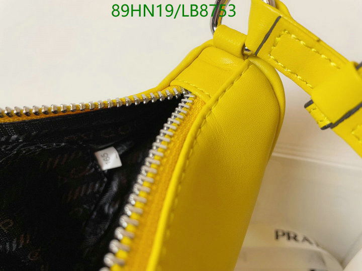 Prada Bag-(4A)-Triangle- Code: LB8753 $ 116USD