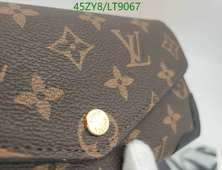 LV Bags-(4A)-Wallet-,Code: LT9067,$ 59USD