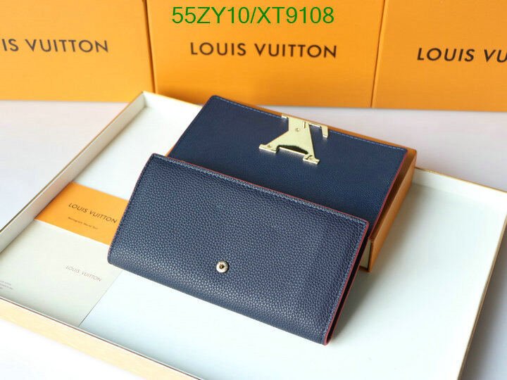 LV Bag-(4A)-Wallet- Code: XT9108 $ 72USD