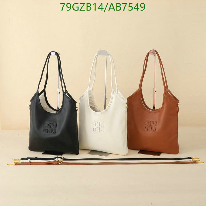 Miu Miu Bag-(4A)-Handbag- Code: AB7549 $ 103USD