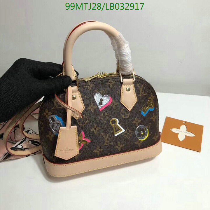 LV Bags-(4A)-Alma-,Code: LB032917,$ 129USD