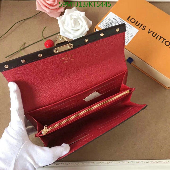 LV Bags-(4A)-Wallet-,Code: KT5445,$ 77USD