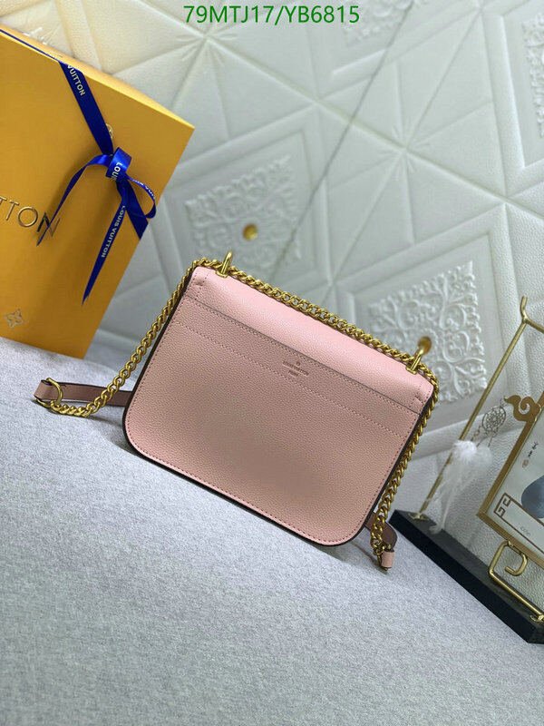 LV Bags-(4A)-Pochette MTis Bag-Twist-,Code: YB6815,$ 103USD