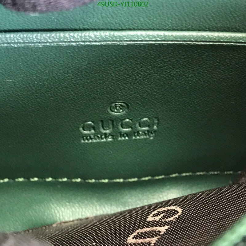 Gucci Bag-(4A)-Wallet-,Code: YJ110802,$ 64USD