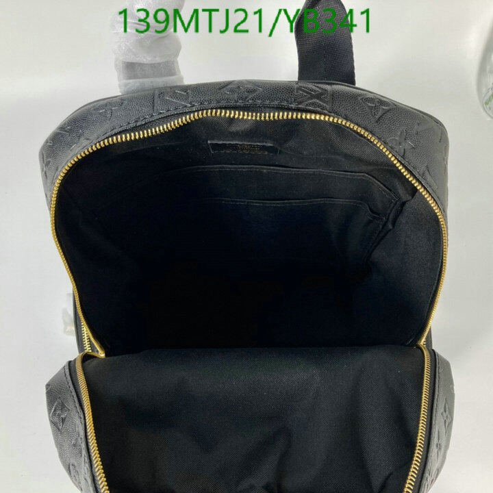 LV Bags-(4A)-Backpack-,Code: YB341,$ 181USD