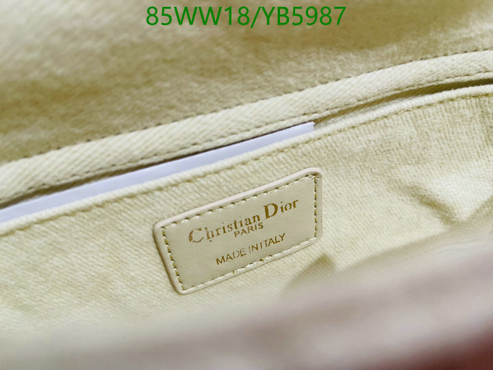Dior Bags-(4A)-Other Style- Code: YB5987 $ 111USD