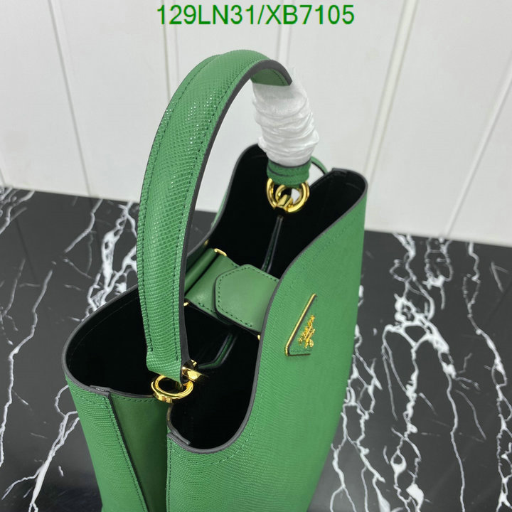 Prada Bag-(4A)-Bucket Bag- Code: XB7105 $ 168USD