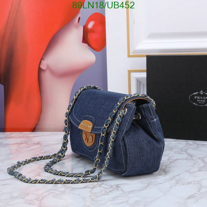 Prada Bag-(4A)-Handbag- Code: UB452 $ 116USD
