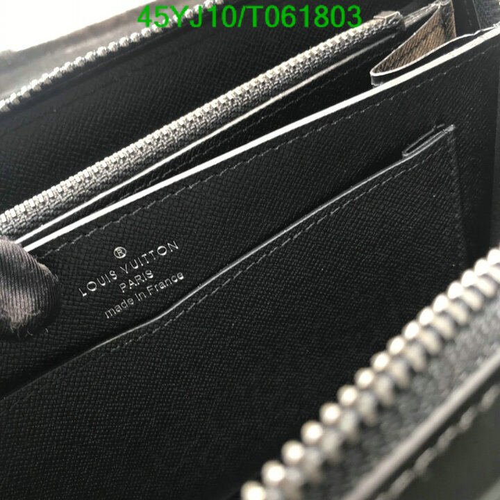 LV Bags-(4A)-Wallet-,Code: T061803,$ 59USD
