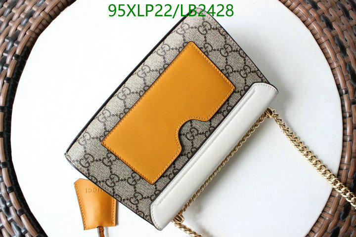 Gucci Bag-(4A)-Padlock-,Code: LB2428,$ 124USD