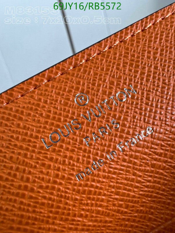 LV Bag-(4A)-Wallet- Code: RB5572 $ 90USD