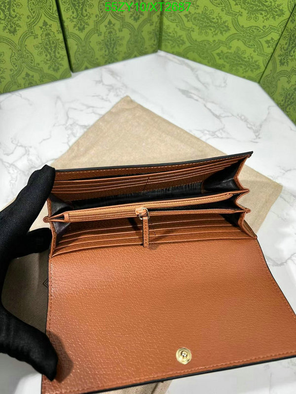 Gucci Bag-(4A)-Wallet-,Code: XT2687,$ 72USD