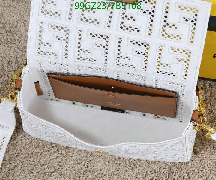 Fendi Bag-(4A)-Baguette- Code: YB5108 $ 129USD
