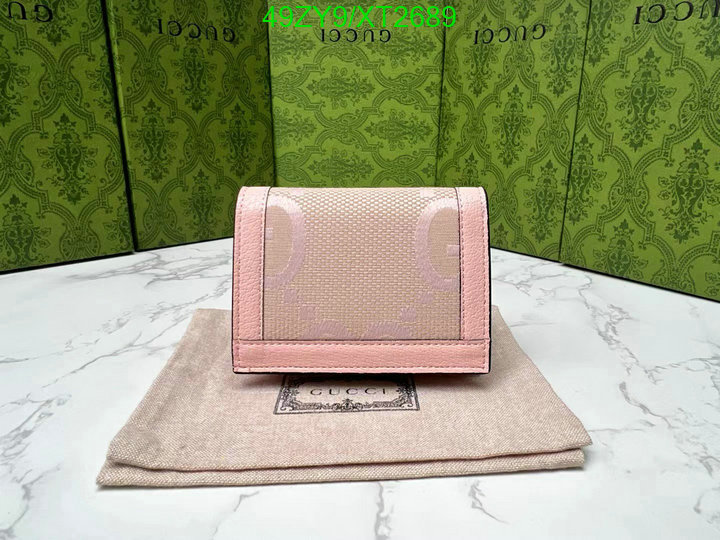 Gucci Bag-(4A)-Wallet-,Code: XT2689,$ 64USD