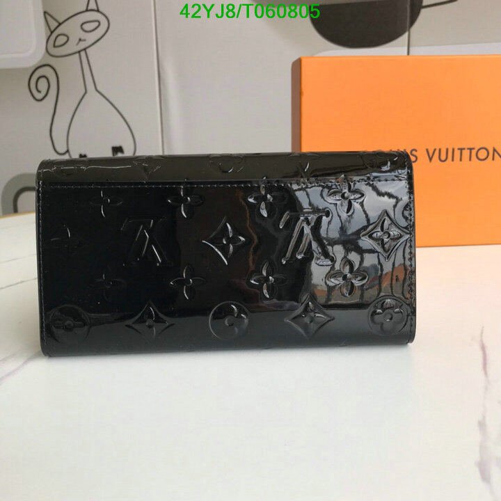 LV Bags-(4A)-Wallet-,Code: T060805,$ 55USD