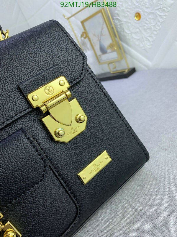 LV Bags-(4A)-Handbag Collection-,Code: HB3488,$ 120USD