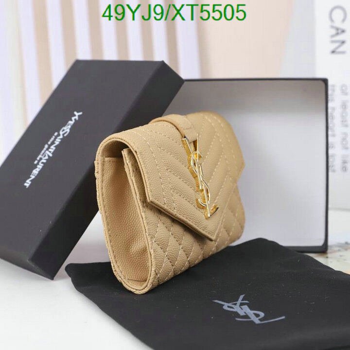 YSL Bag-(4A)-Wallet- Code: XT5505 $ 64USD