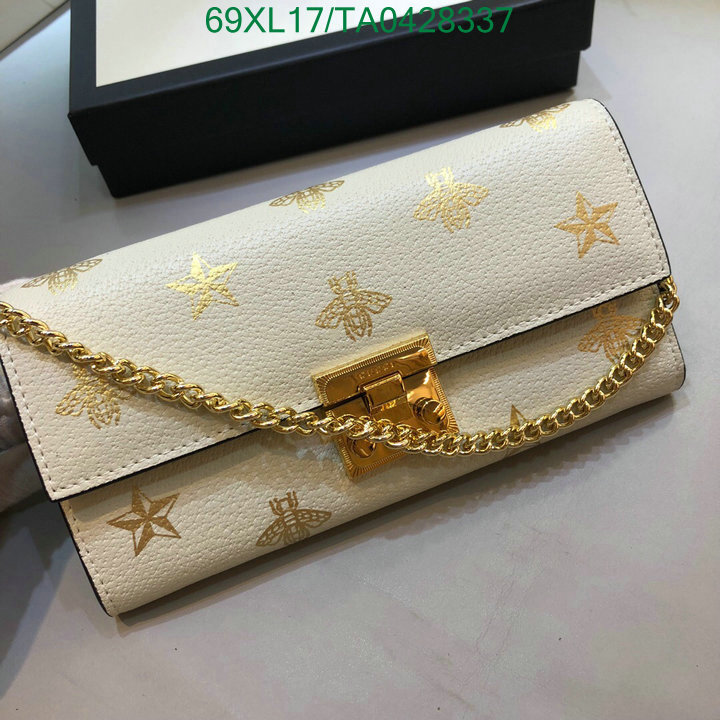 Gucci Bag-(4A)-Wallet-,Code:TA0428337,$ 90USD