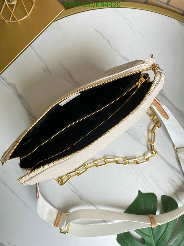 LV Bags-(4A)-Pochette MTis Bag-Twist-,Code: KB4320,$ 116USD