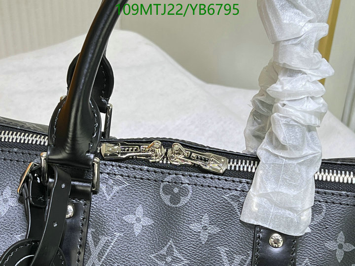 LV Bags-(4A)-Keepall BandouliRe 45-50-,Code: YB6795,$ 142USD