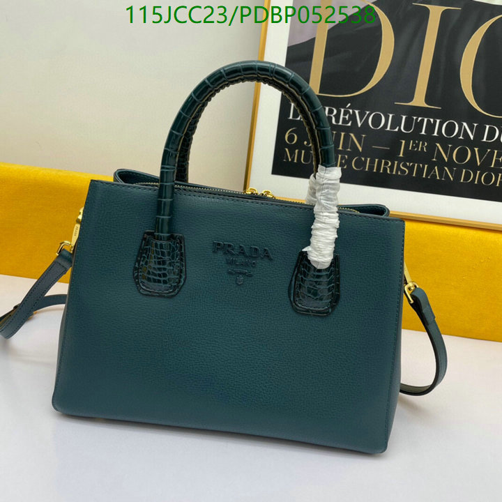 Prada Bag-(4A)-Handbag- Code: PDBP052538 $ 150USD