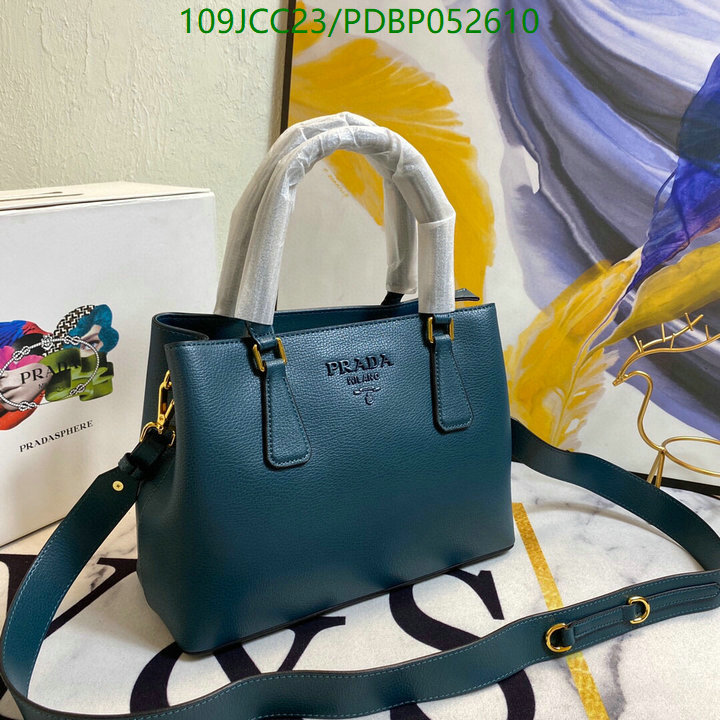 Prada Bag-(4A)-Handbag-,Code: PDBP052610,$ 142USD
