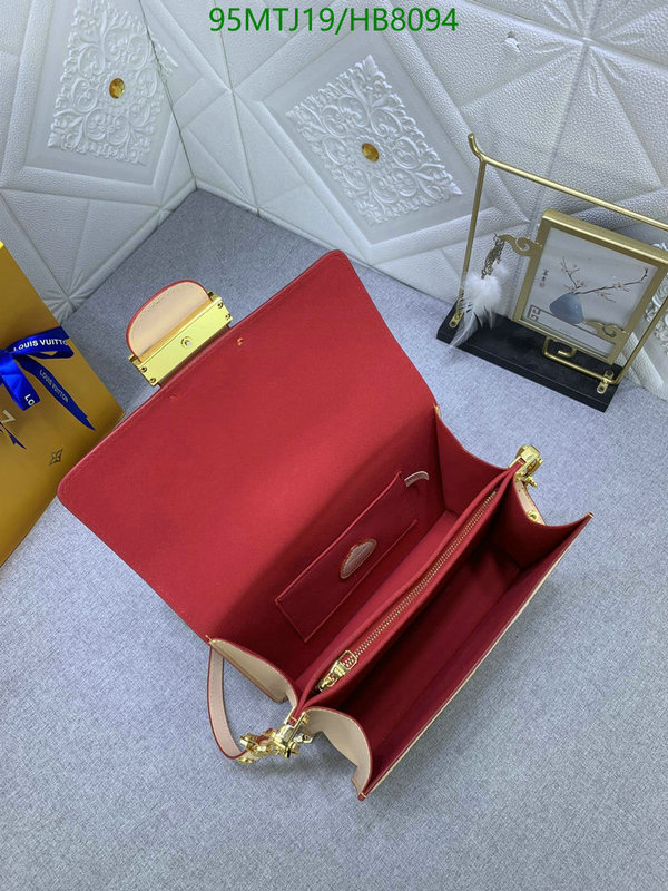 LV Bags-(4A)-Pochette MTis Bag-Twist-,Code: HB8094,$ 124USD