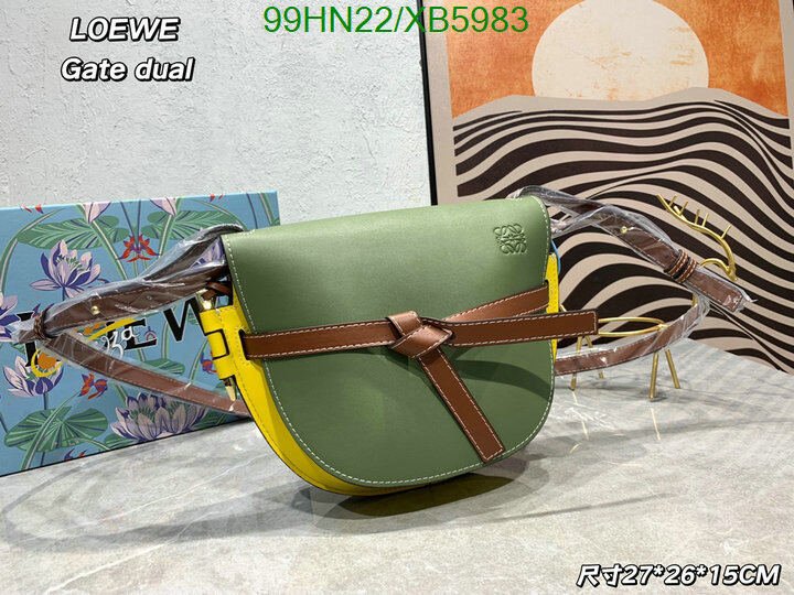 Loewe Bag-(4A)-Gate-,Code: XB5983,$ 129USD