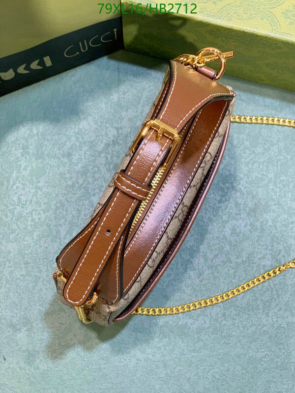 Gucci Bag-(4A)-Diagonal-,Code: HB2712,$ 103USD