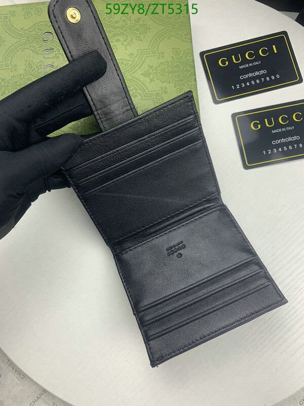Gucci Bag-(4A)-Wallet-,Code: ZT5315,$ 77USD