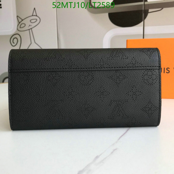 LV Bags-(4A)-Wallet-,Code: LT2589,$ 68USD