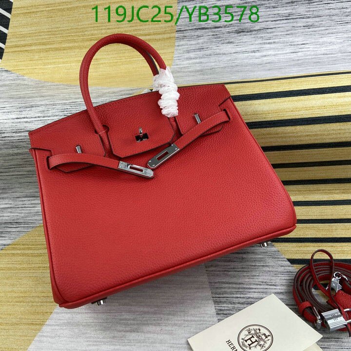 Hermes Bag-(4A)-Birkin-,Code: YB3578,