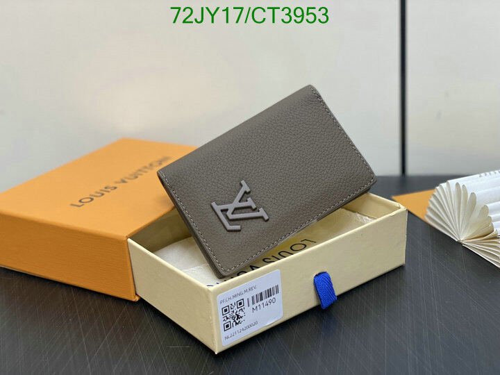 LV Bag-(4A)-Wallet- Code: CT3953 $ 94USD
