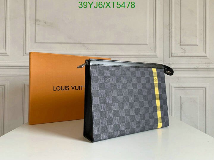 LV Bags-(4A)-Wallet-,Code: XT5478,$ 51USD