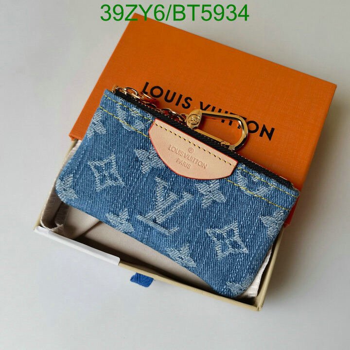 LV Bag-(4A)-Wallet- Code: BT5934 $ 51USD