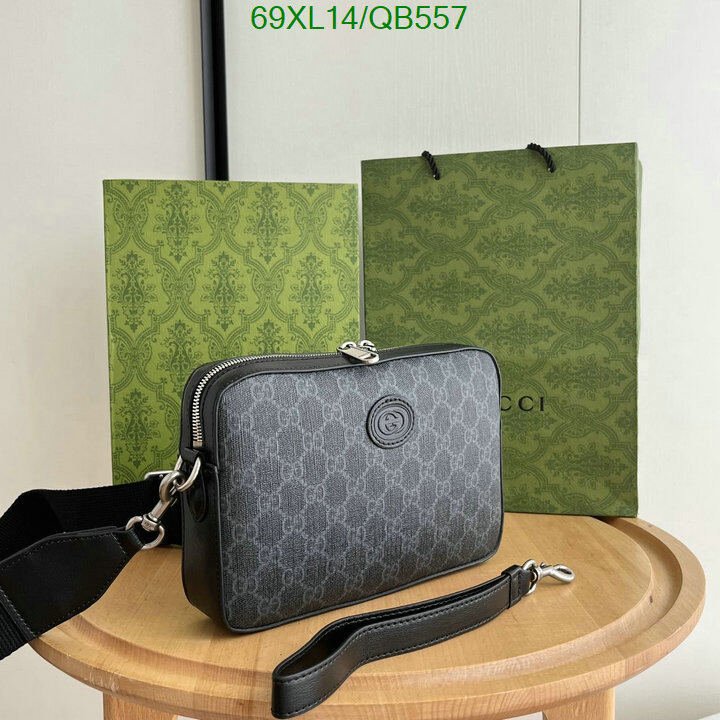 Gucci Bag-(4A)-Diagonal- Code: QB557 $ 90USD