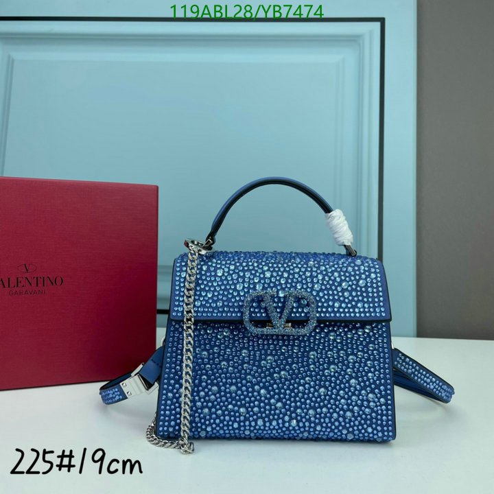 Valentino Bag-(4A)-Diagonal-,Code: YB7474,$ 155USD