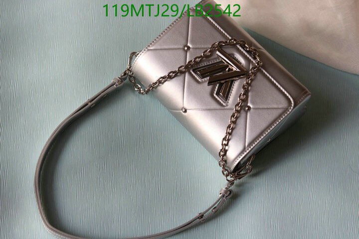LV Bags-(4A)-Pochette MTis Bag-Twist-,Code: LB2542,$ 155USD