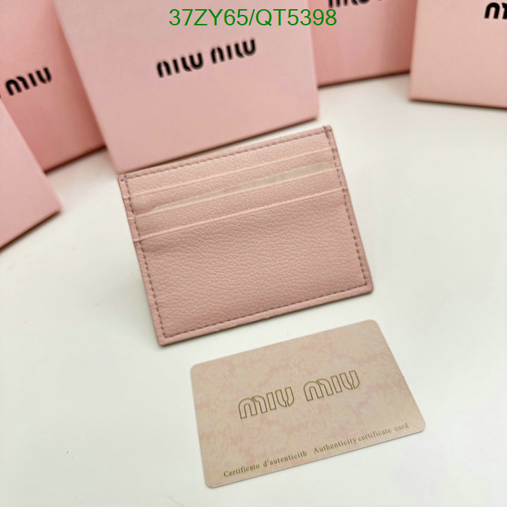 Miu Miu Bag-(4A)-Wallet- Code: QT5398 $ 49USD