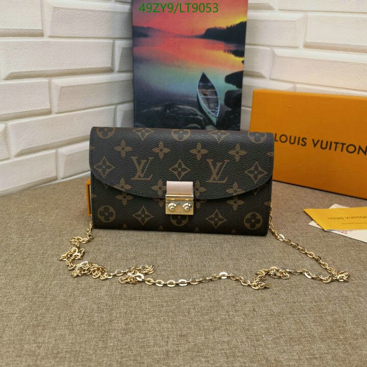 LV Bags-(4A)-Wallet-,Code: LT9053,$ 64USD