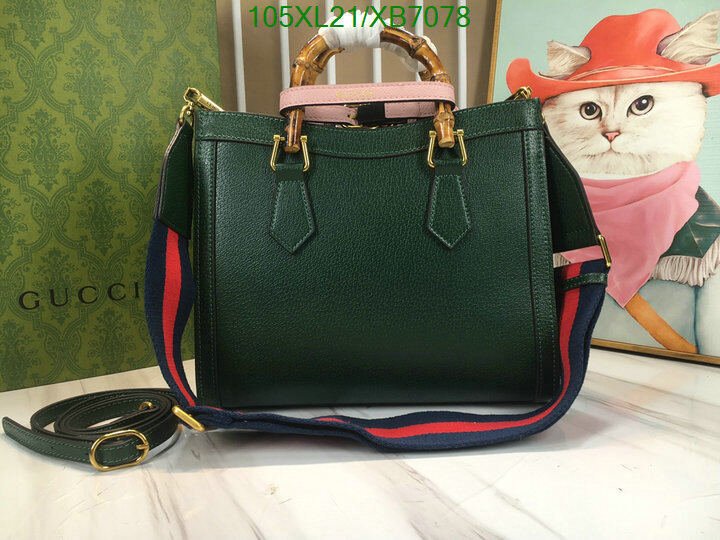 Gucci Bag-(4A)-Diana-Bamboo-,Code: XB7078,$ 137USD