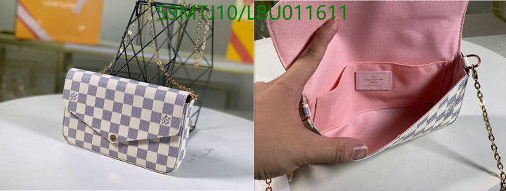 LV Bags-(4A)-Pochette MTis Bag-Twist-,Code: LBU011611,$ 77USD