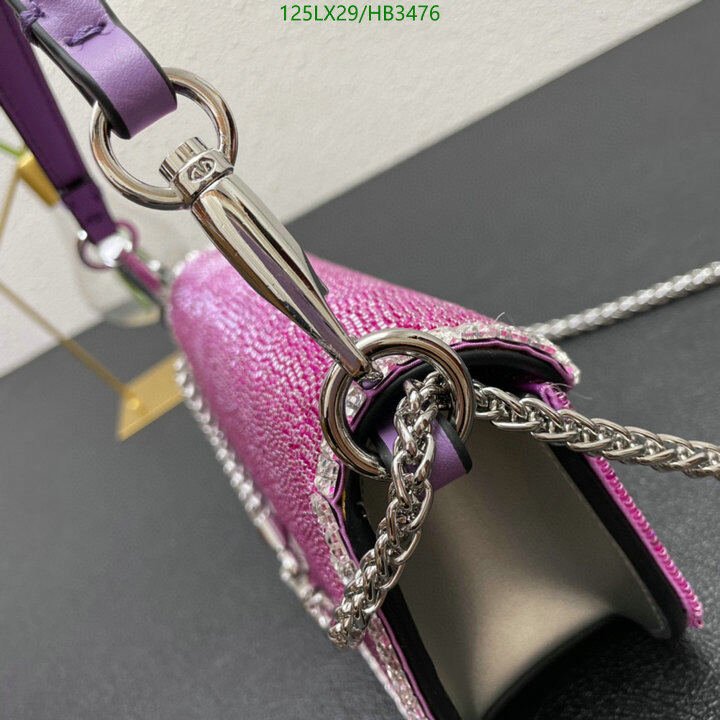 Valentino Bag-(4A)-LOC-V Logo ,Code: HB3476,$ 163USD