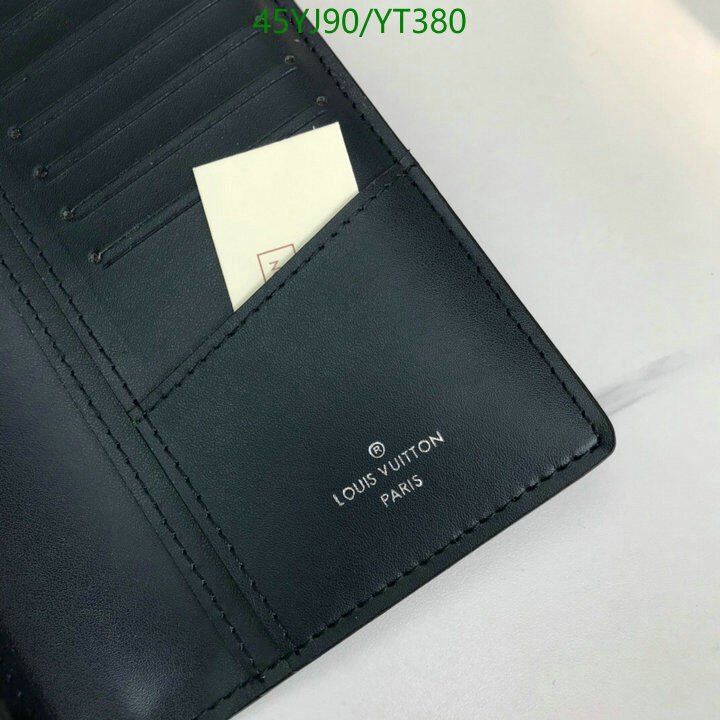LV Bags-(4A)-Wallet-,Code: YT380,$ 59USD