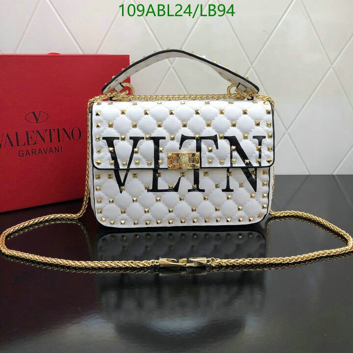 Valentino Bag-(4A)-Rockstud Spike-,Code: LB94,$ 142USD