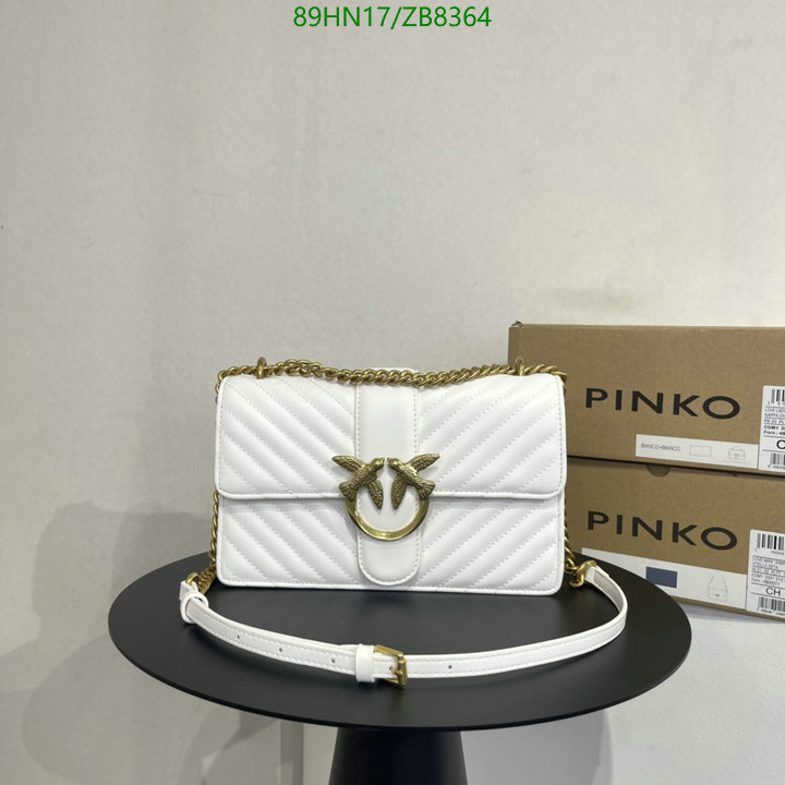 PINKO Bag-(4A)-Diagonal-,Code: ZB8364,$ 124USD