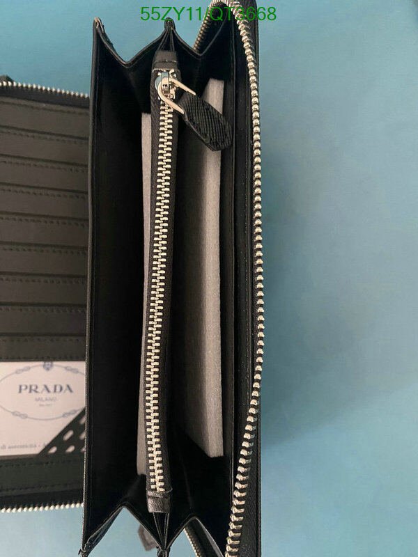 Prada Bag-(4A)-Wallet- Code: QT3668 $ 72USD