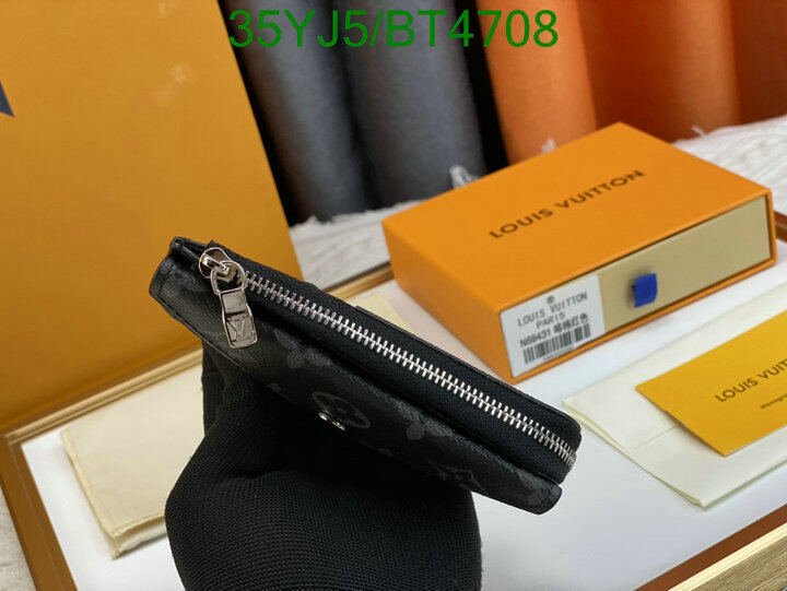 LV Bag-(4A)-Wallet- Code: BT4708 $ 46USD