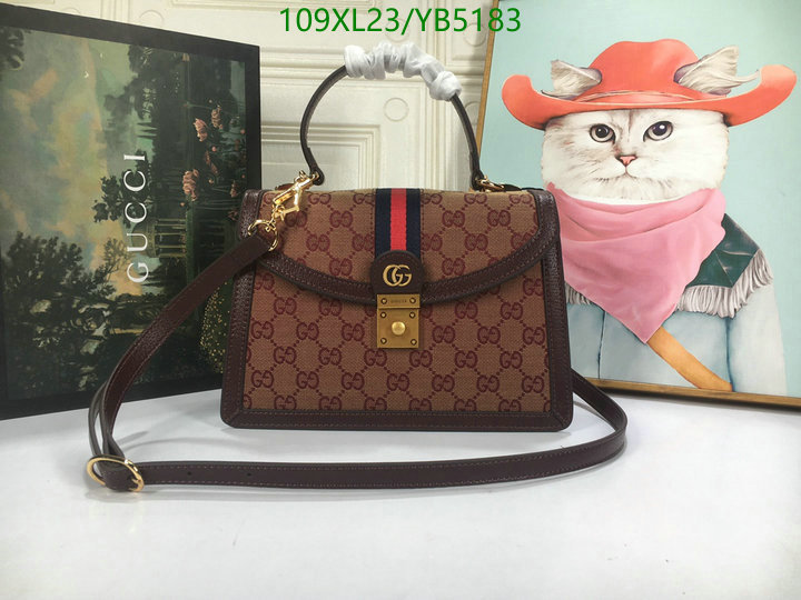 Gucci Bag-(4A)-Ophidia-G,Code: YB5183,$ 142USD