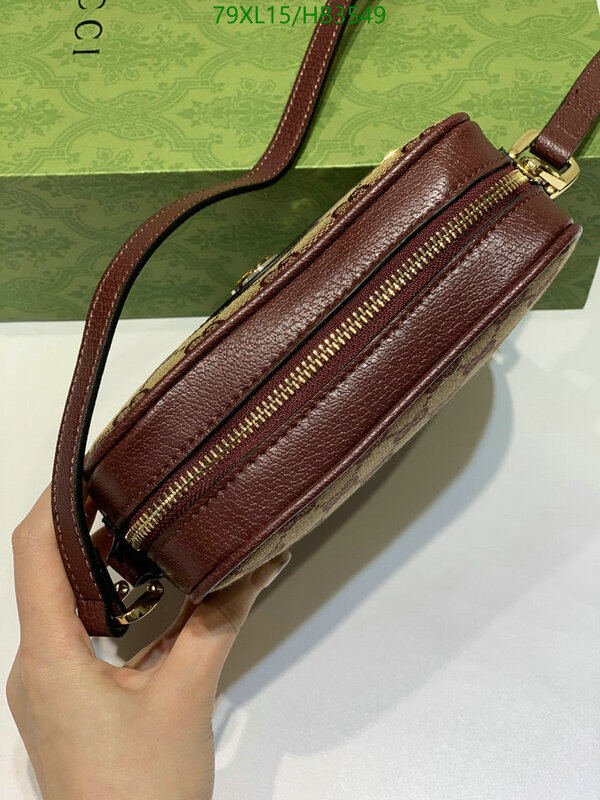 Gucci Bag-(4A)-Diagonal-,Code: HB3549,$ 103USD